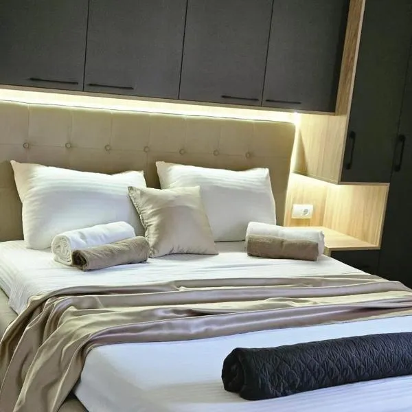 V&L Apartman, hotel in Kravlja