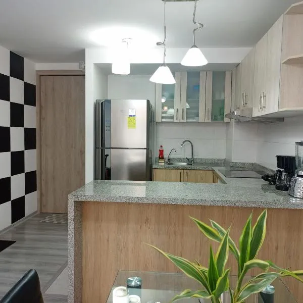 Departamento cerca de Solca, Embajada Americana y Estadio O, hotel v destinaci Quito
