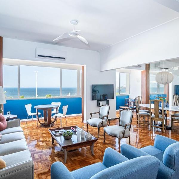 Luxury 3BDRs Sea View in Copacabana A 2440