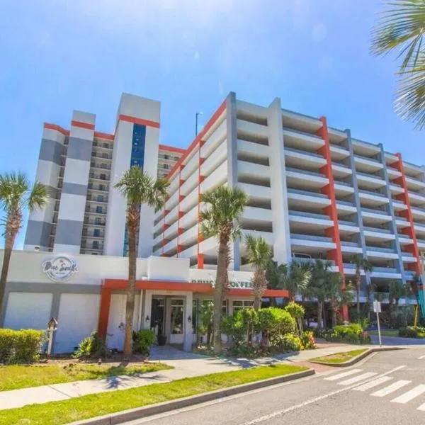 Ocean Front Beach'n 1BR Premium Condos, hotel in Myrtle Beach