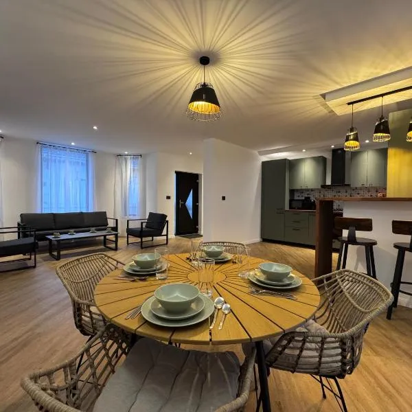 Mimosa Villas, khách sạn ở Ciolpani