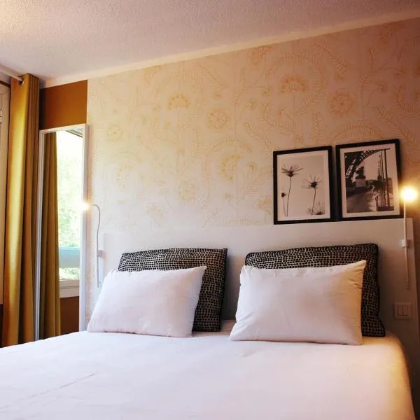 Brit Hotel Marseille Aéroport, hotel v destinaci Les-Pennes-Mirabeau