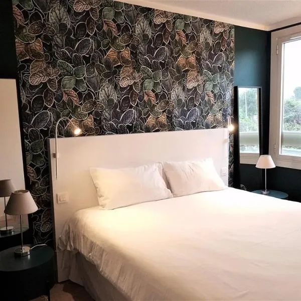 Brit Hotel Marseille Aéroport, ξενοδοχείο σε Les-Pennes-Mirabeau
