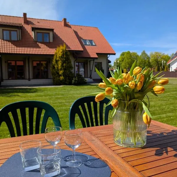 Nautilus-Rowy, hotell i Rowy