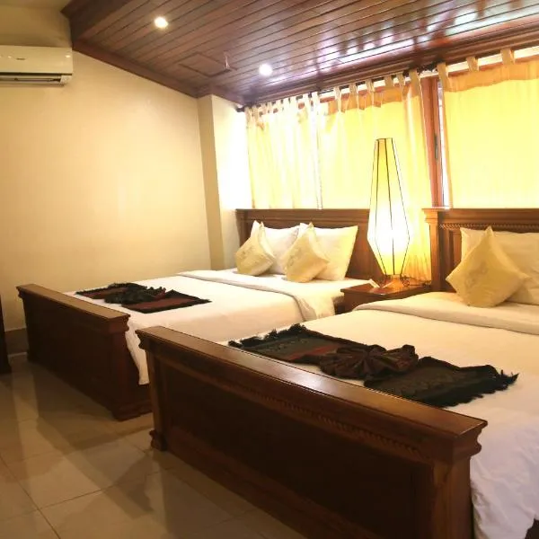 Shining Angkor Apartment Hotel, hotel di Siem Reap