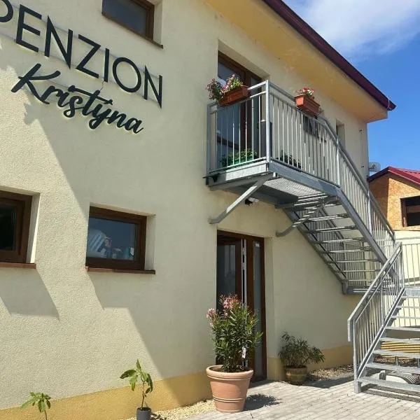 Penzion Kristýna, khách sạn ở Hrušovany nad Jevišovkou