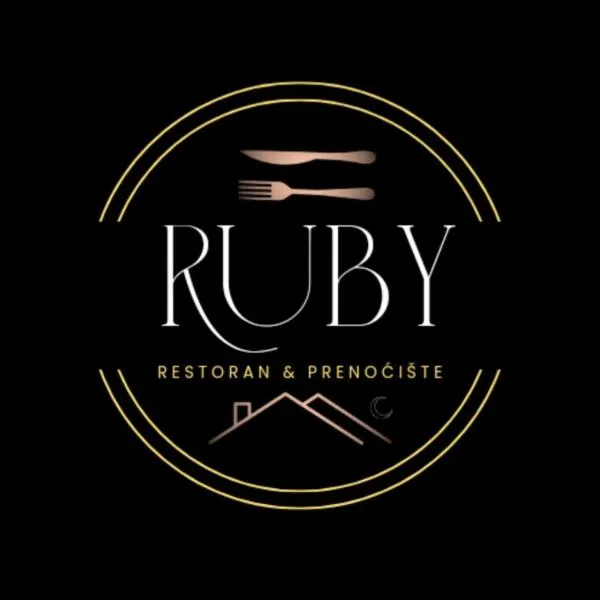 Ruby restoran & prenoćište, hotel Nova Gradiškában