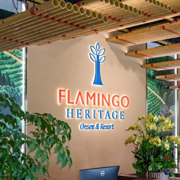 Flamingo Heritage Onsen & Resort, hotel di Sơn Dương