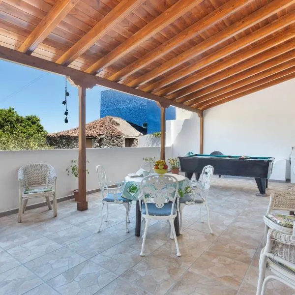 Las Casas del Bisa, hotel v destinaci Garachico