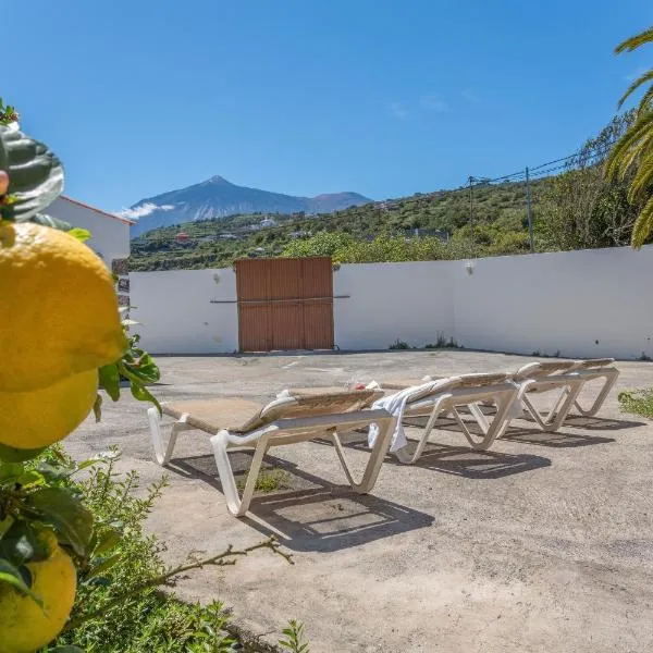 Las Casas del Bisa, hotel v destinaci San Pedro de Daute