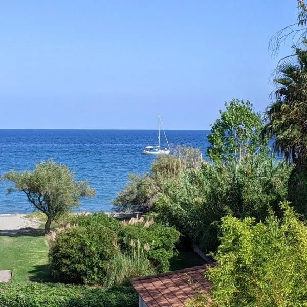 Cala di sognu – hotel w mieście San-Nicolao