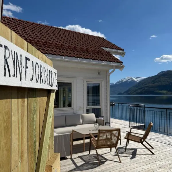Stryn Fjord Lodge Faleide, Hotel in Stryn