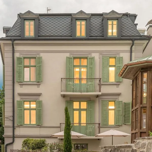Steinach Townhouse Meran, hotel em Merano