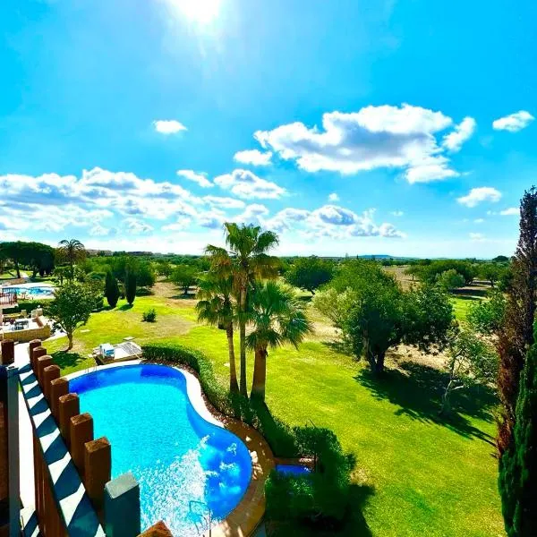 Luminoso apt familiar en Panoramica, hotel en Sant Jordi (San Jorge)