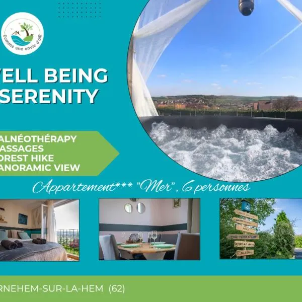 Comme une envie d'air MER, hotel v destinaci Guémy