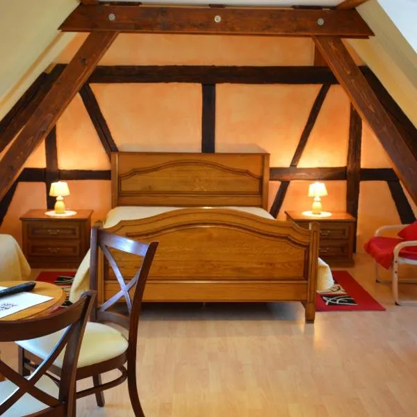 La Grange du Pape - Annexe de l'Hôtel La Ferme du Pape, hotel v destinaci Eguisheim