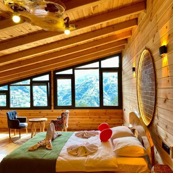 Eka Suit Otel, hotel in Çamlıhemşin