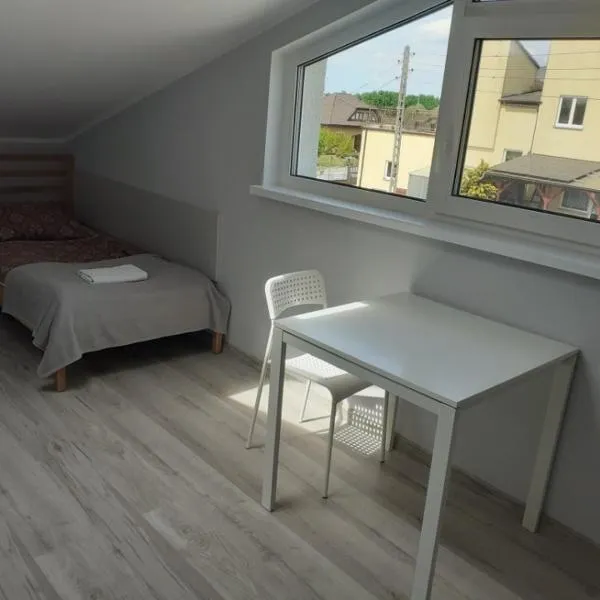 Hostelik Przy Przystanku, hotel v destinaci Gryfino