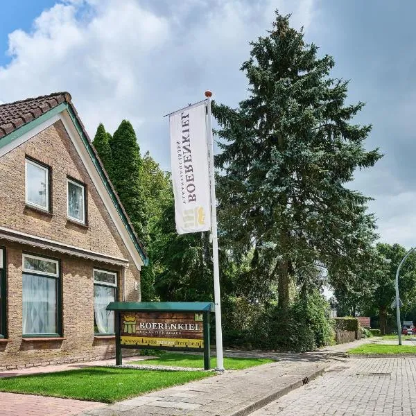Boerenkiel Vakantiehuisjes, hotel v destinaci De Kiel