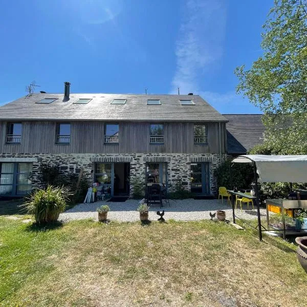 Casquets - Chambre randonneur GR223 - Quai des Ormes, hotel v destinaci Barneville-Carteret