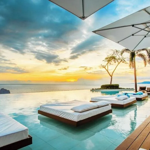 BEST Views of PV-Banderas Bay from Rooftop Infinity Pool, Hotel in Puerto Vallarta