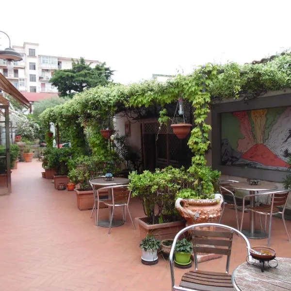 Agorà Hostel, hotel sa Pompei