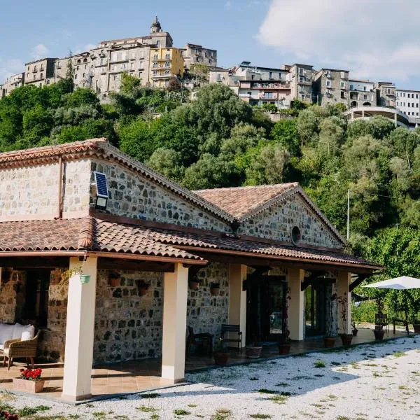 Tenuta Le Tre Rose, hotel v destinácii Vibonati