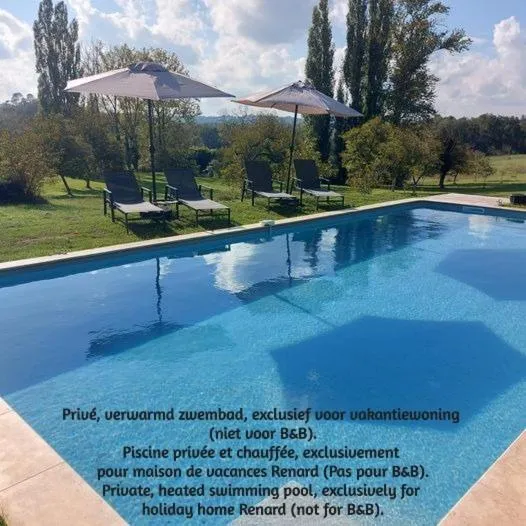 LES TROIS L, hotel v destinaci Gindou