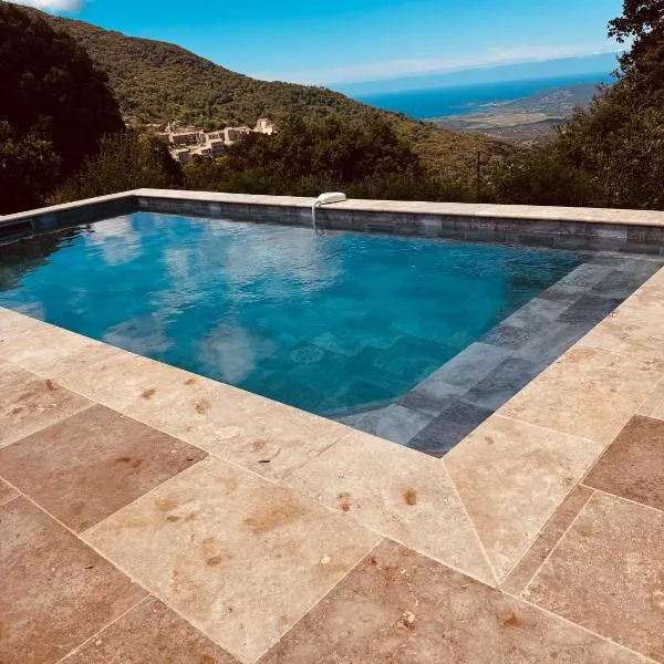 Maison à la campagne., ξενοδοχείο σε Sollacaro