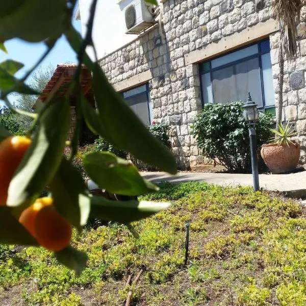 Shwartzimmer, hotel i Rosh Pinna