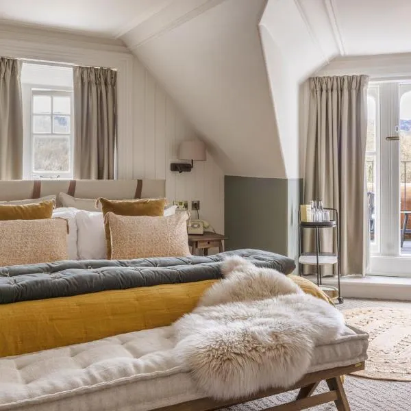 Pine Trees Hotel Pitlochry – hotel w mieście Pitlochry