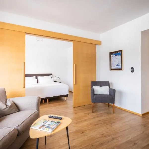 Hotel Berghof, hotel em Seefeld in Tirol