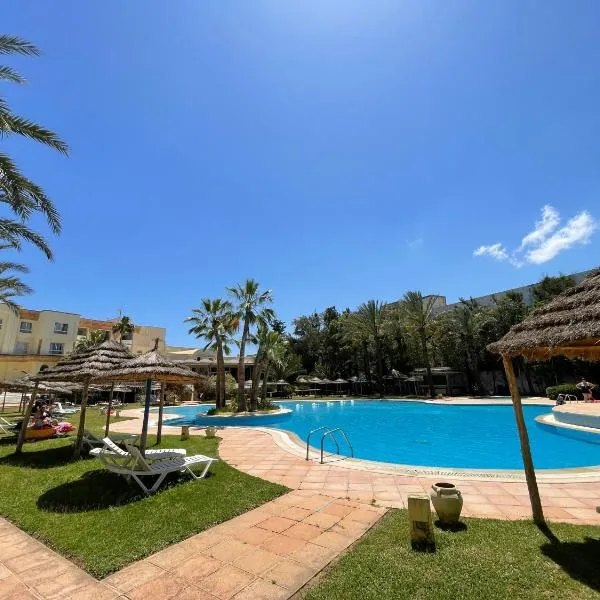 Marina Palace, hotel v destinaci Hammamet
