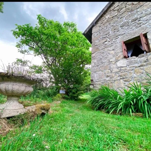 Gite le Onze beauval, hotel v destinaci Saint-Dizier-Leyrenne