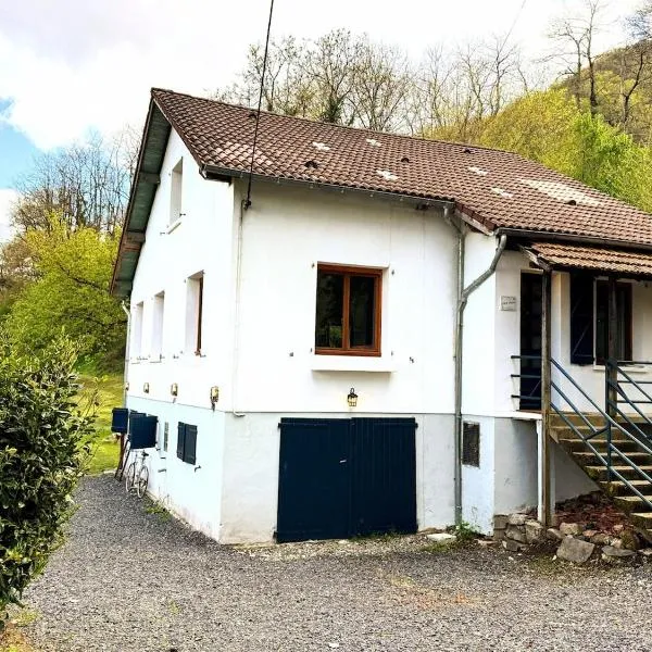Beautiful house with jacuzzi in the mountains, hótel í Mauléon-Barousse