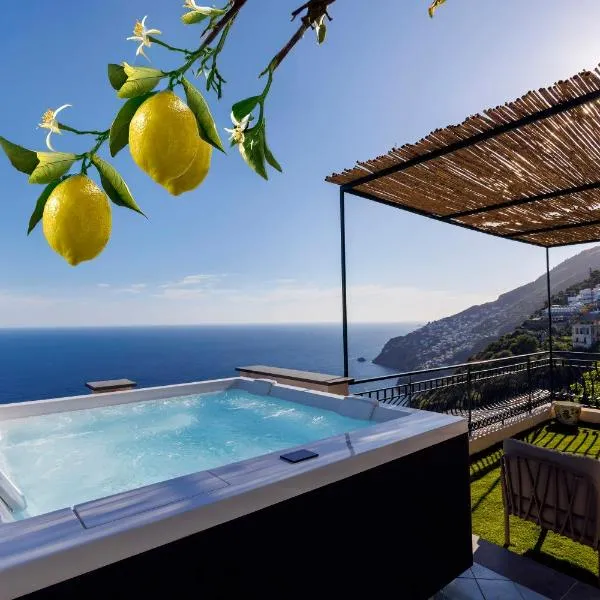 Villa Le Porpore, hotel a Furore