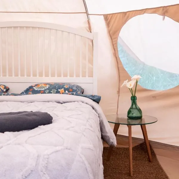 Glamping in Tuscany, hotel v destinaci Montefoscoli