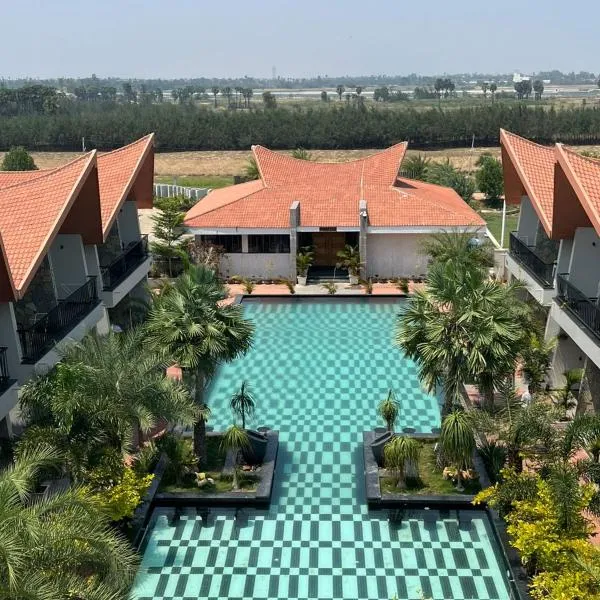 Ala Beach Resort, hotel v destinaci Vetāpālem