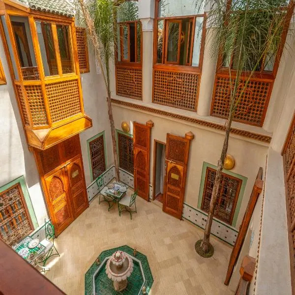 Riad Chez Henriette、マラケシュのホテル