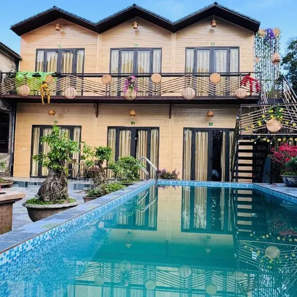 Tam Cốc ATHLECTIC BUNGALOW, hotel in Vũ Lâm