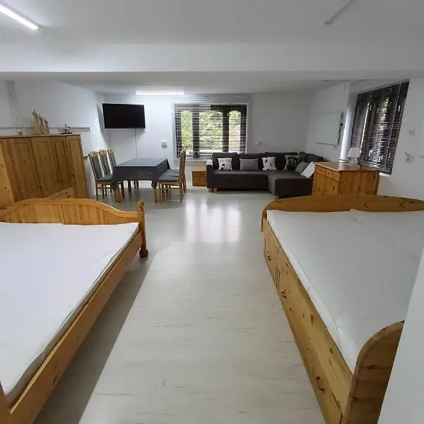 Agroturystyka Rudy Kocur Różana 24 Jaroszowice, hotel in Jaroszowice