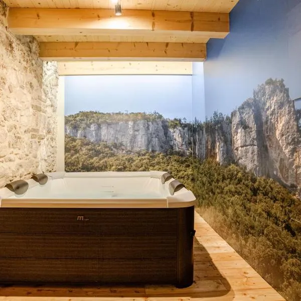 La Perla a Lumignano - ai piedi della falesia, hotel en Longare