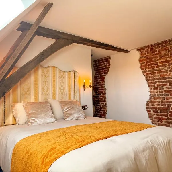 Les Salonnières - Privé wellness & Charmeverblijf, hotel v destinaci Kruisem