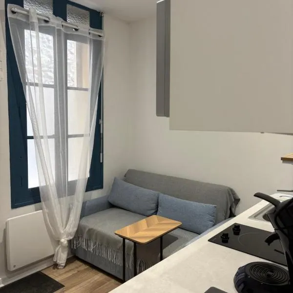 petit T2 RDC tout confort, hotel v destinácii Amélie-les-Bains-Palalda