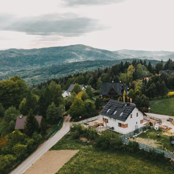 Widokówka Kudłacze Domek z Jacuzzi, hotel v destinaci Pcim