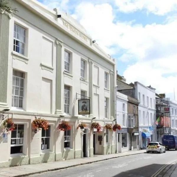 Union Hotel, hotel v destinaci Penzance