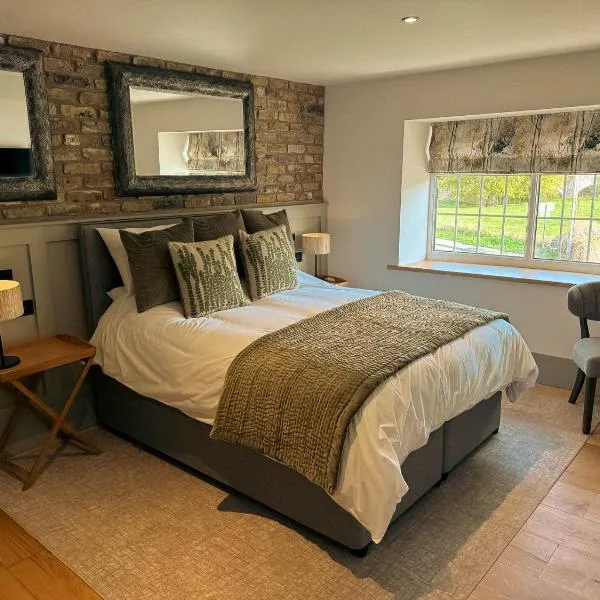 Rooms at The Vine Tree, hotel v destinaci Crickhowell