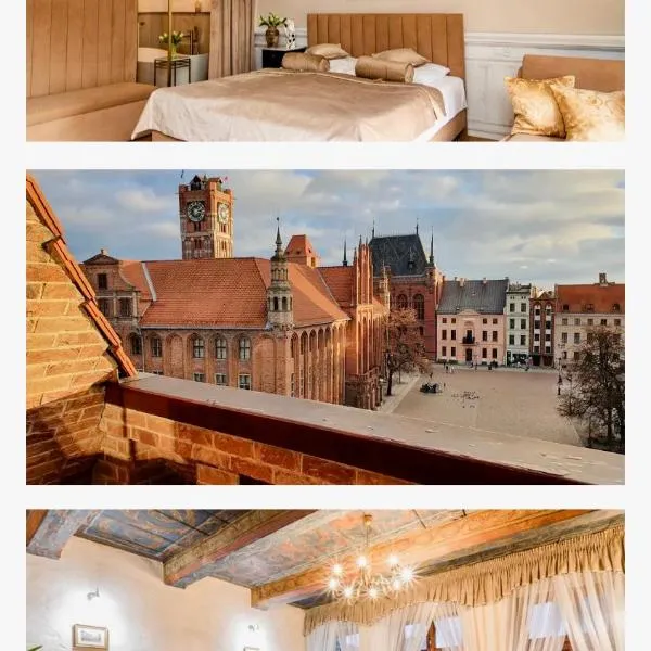 Apartamenty Molus na Rynku Staromiejskim, hotel v destinaci Toruň