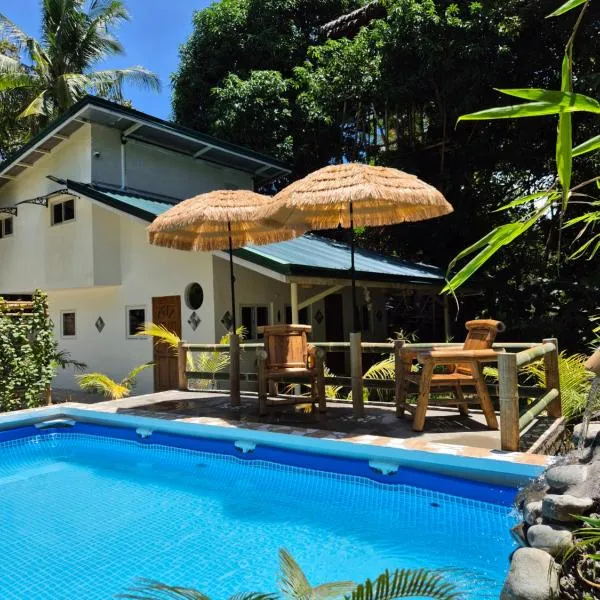 Amazing Ocean View Treehouse & Pool, hotel in Puerto Princesa City