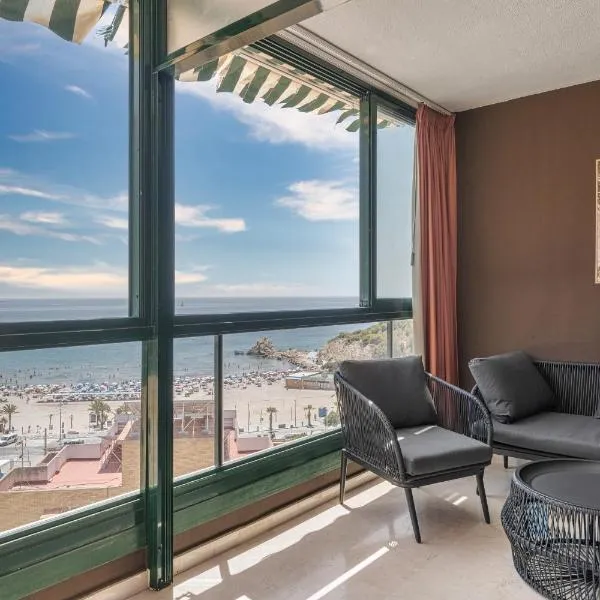 Sea View of Benidorm, hotel in Cala de Finestrat